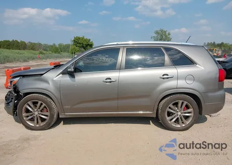 2015 Kia Sorento Limited V6 из США, поврежденный, VIN 5XYKWDA71FG582008